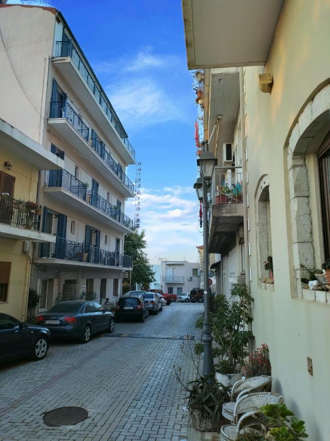 Hotel Διεθνές Zacharo Exterior foto