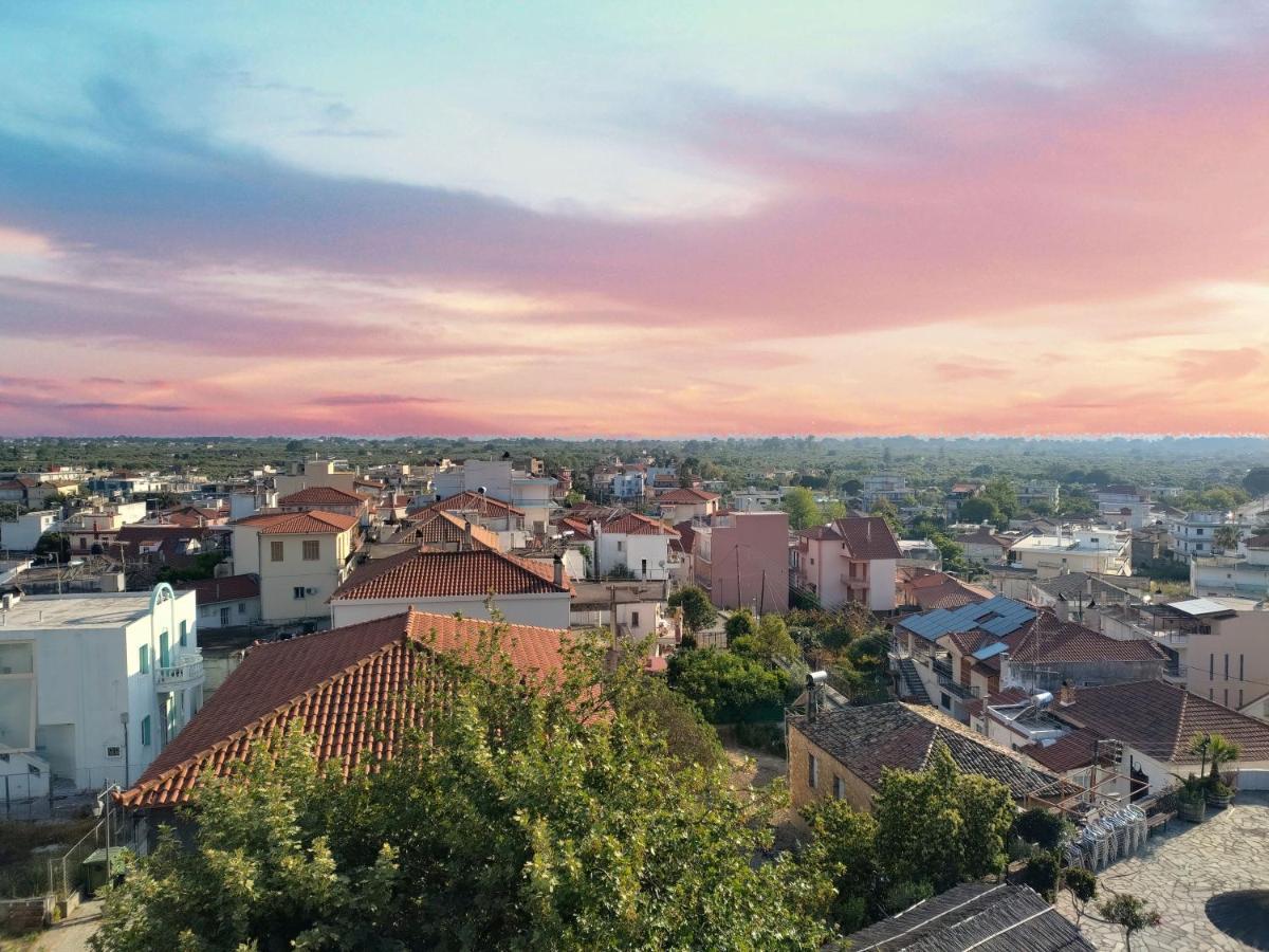 Hotel Διεθνές Zacharo Exterior foto