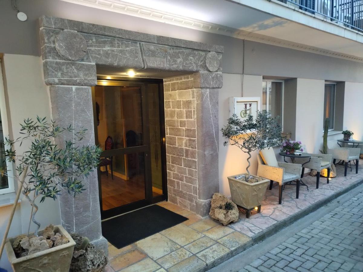 Hotel Διεθνές Zacharo Exterior foto
