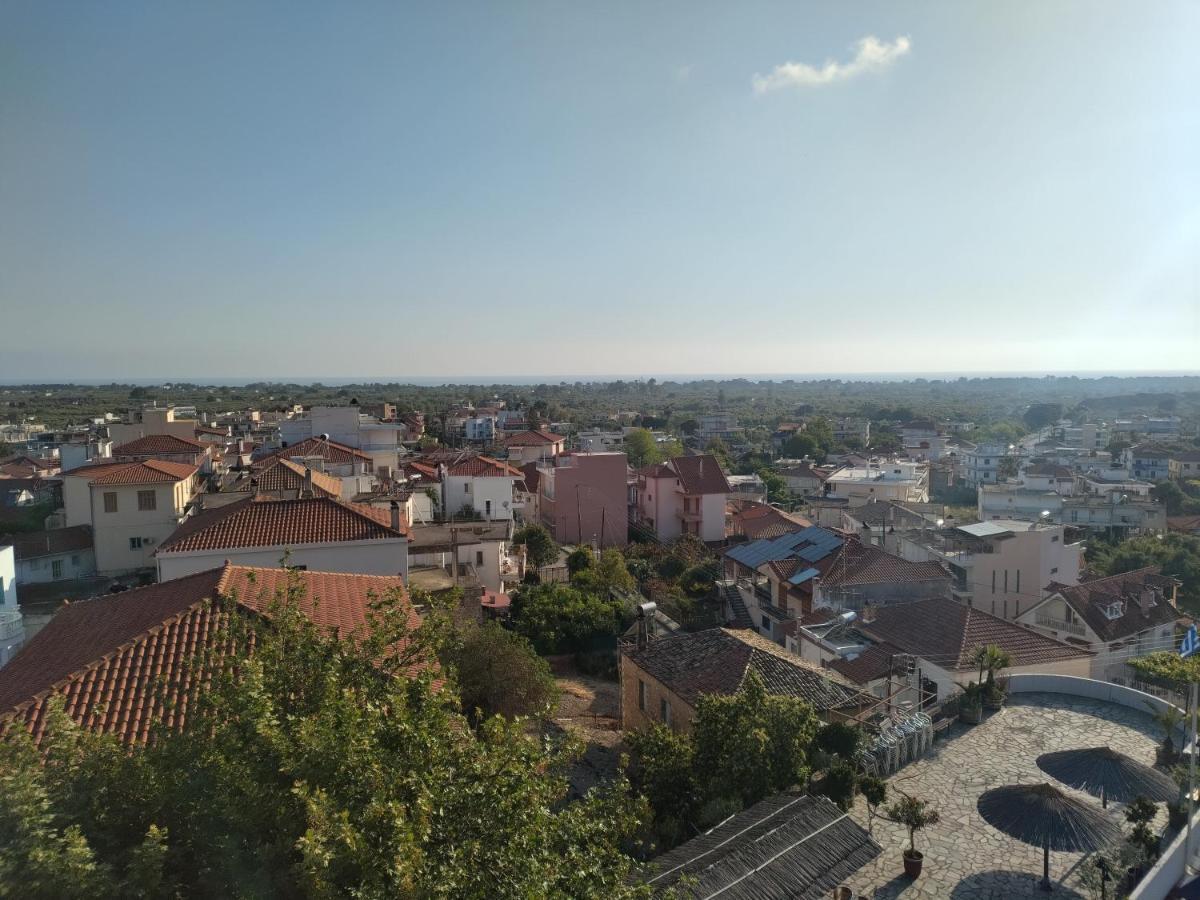 Hotel Διεθνές Zacharo Exterior foto