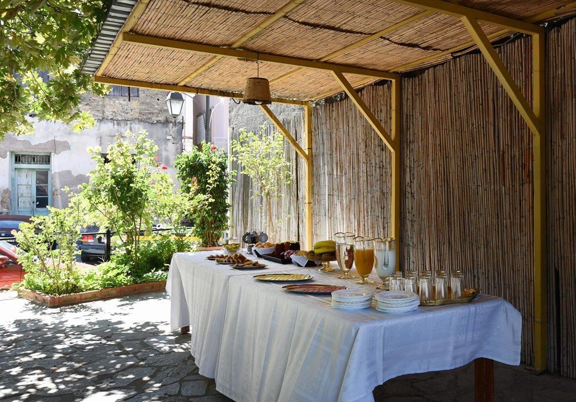 Hotel Διεθνές Zacharo Exterior foto