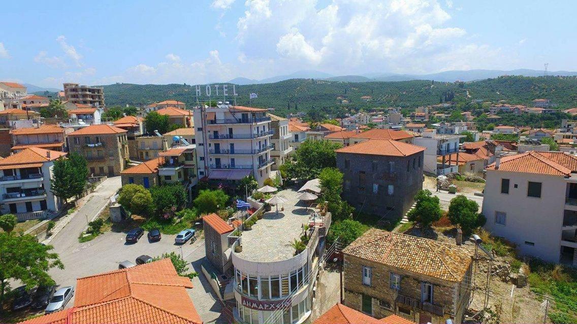 Hotel Διεθνές Zacharo Exterior foto